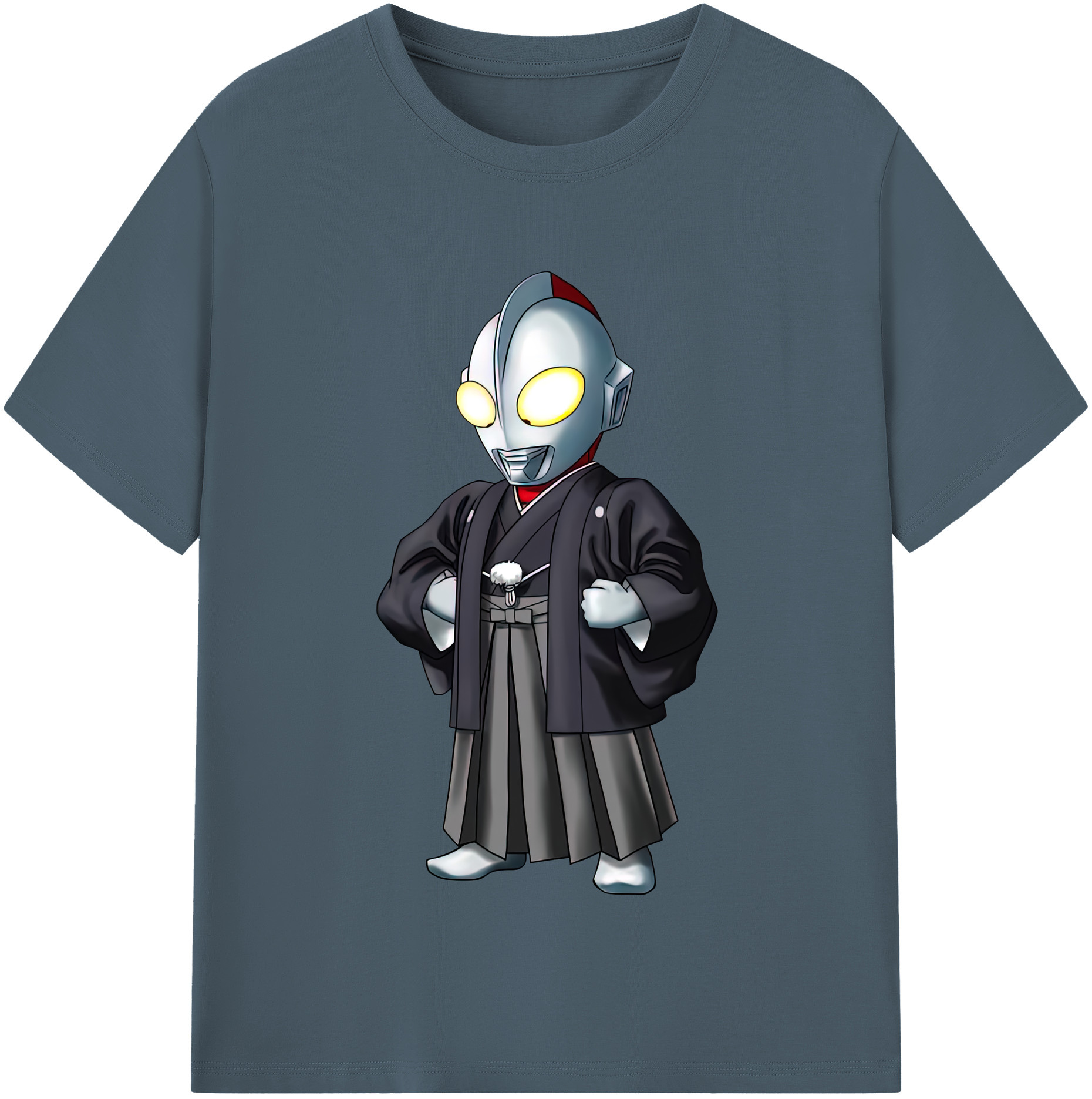 （画像用） ウルトラマン Ultraman 綿100％半袖Tシャツ（フロントプリント）